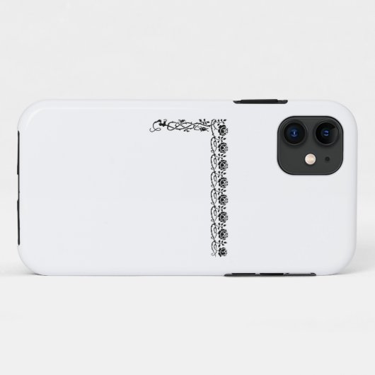 hoekrandversiering Case-Mate iPhone case (Achterkant (horizontaal))
