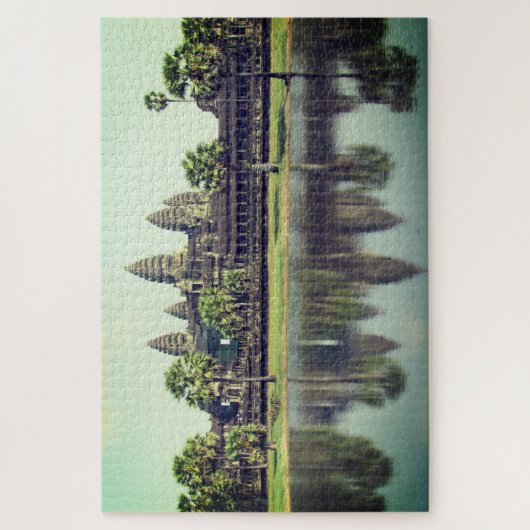 hoekreflectie legpuzzel (Verticaal)