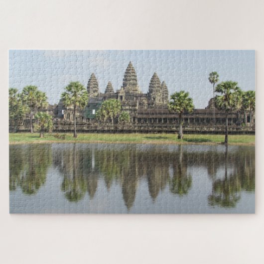 hoekreflecties legpuzzel (Horizontaal)