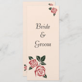 HoekRozen Programmakaart (Voorkant / Achterkant)