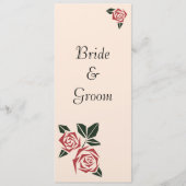 HoekRozen Programmakaart (Voorkant)