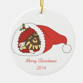 hoekschildpadversiering keramisch ornament