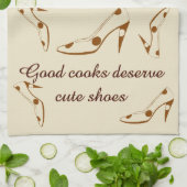 Hoekschoenen Theedoek (Gevouwen)