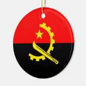 hoekspiegelversiering keramisch ornament (Links)