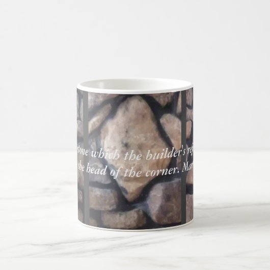 hoeksteen koffiemok (Center)