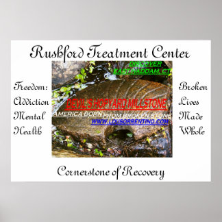 hoeksteen van herstel poster