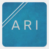 Hoekstreep Stickers (Voorkant)