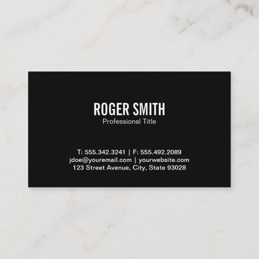 hoektand | hondentraining | beklede achtergrond visitekaartje (Achterkant)