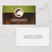 hoektand | hondentraining | Dierenbescherming Visitekaartje (Voorkant / Achterkant)