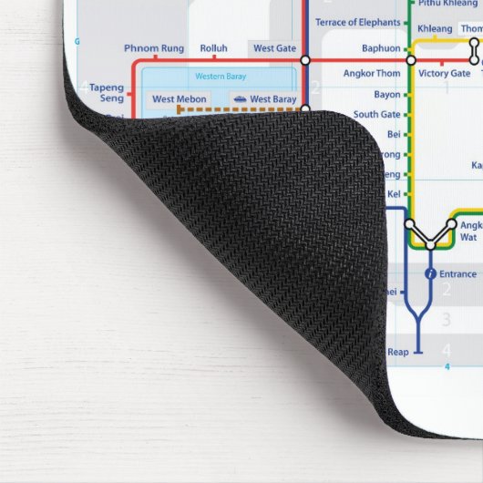 Hoektemple-kaartmuis Muismat (Hoek)