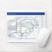 Hoektemple-kaartmuis Muismat (Met muis)