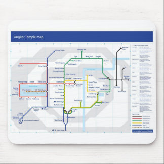 Hoektemple-kaartmuis Muismat