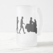 Hoekuitrusting voor wetshandhavingsfunctionarissen matglas bierpul (Voorkant rechts)