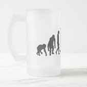 Hoekuitrusting voor wetshandhavingsfunctionarissen matglas bierpul (Links)