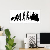 Hoekuitrusting voor wetshandhavingsfunctionarissen poster (Thuiskantoor)