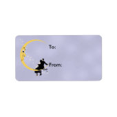  hoekverdraaiing van moonspieren Couple Etiket (Voorkant)