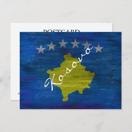 Hoekvlag Briefkaart (Voorkant / Achterkant)