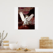 Hoekvliegen Poster (Keuken)