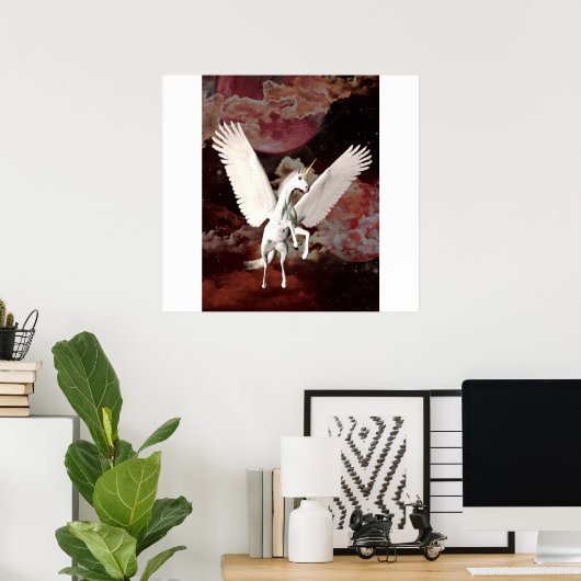 Hoekvliegen Poster (Thuiskantoor)