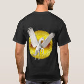 Hoekvliegen T-shirt (Achterkant)