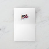 Hoelang kan het de Amerikaanse vlag zwaaien? Kaart (Binnen)