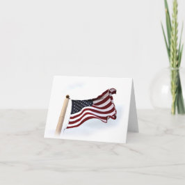 Hoelang kan het de Amerikaanse vlag zwaaien? Kaart