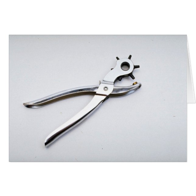 Hoelpunch (Voorkant Horizontaal)