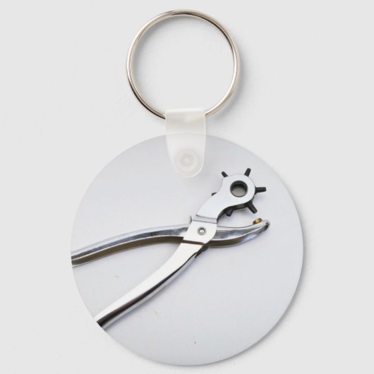 Hoelpunch Sleutelhanger (Voorkant)