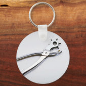 Hoelpunch Sleutelhanger (Voorkant)