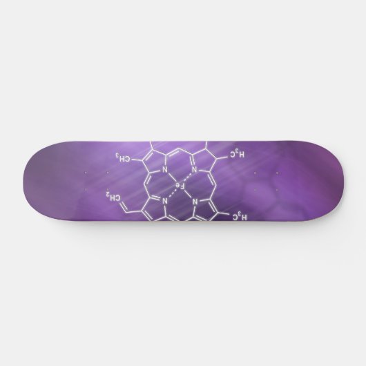 Hoemmolecule Structurele chemische formule Persoonlijk Skateboard (Horizontaal)