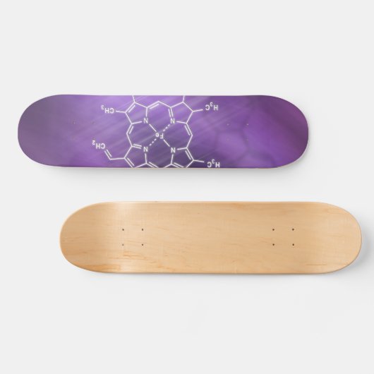 Hoemmolecule Structurele chemische formule Persoonlijk Skateboard (Horizontaal)