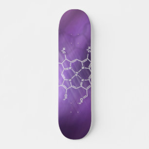 Hoemmolecule Structurele chemische formule Persoonlijk Skateboard