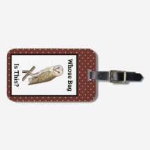  hoenders met een tas van Paarse poka