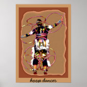 hoepeldanser~poster poster (Voorkant)