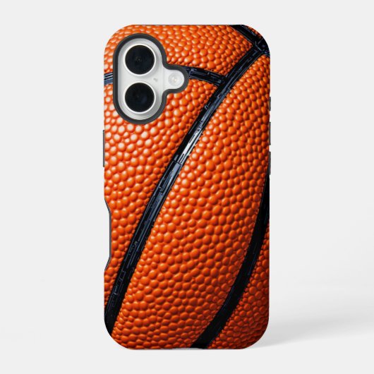 hoepelpantser iPhone 16 hoesje (Achterkant)