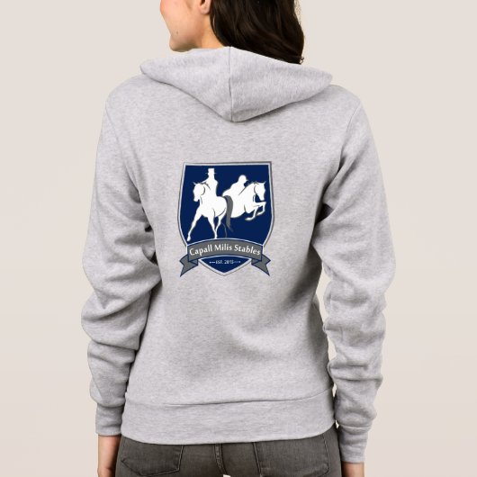 hoer hoodie (Achterkant)