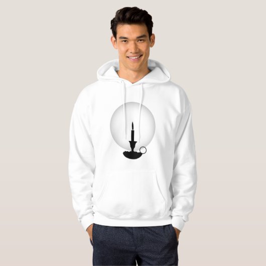 hoer hoodie (Voorkant volledig)