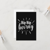 Hoera Beterschap Kaart (Voorkant / Achterkant in situ)