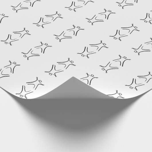 Hoera! Cadeaupapier (Hoek)