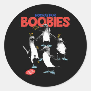 Hoera dat ze echt zijn en spectaculair ronde sticker