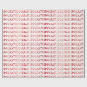  Hoera Eenvoudig Verjaardagsfeest Cadeaupapier (Vlak)