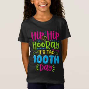 Hoera Het Is De 100e Dag T-shirt