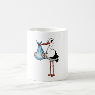 Hoera het is een jongen koffiemok