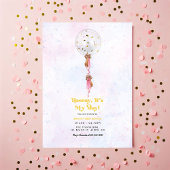 Hoera, het is mijn dag! Minimaal verjaardagsfeestj Kaart