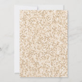 Hoera, het is mijn dag! Minimaal verjaardagsfeestj Kaart (Achterkant)