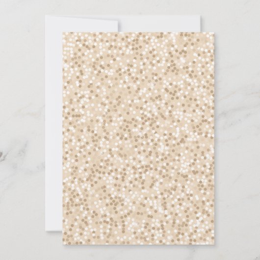 Hoera, het is mijn dag! Minimaal verjaardagsfeestj Kaart (Achterkant)