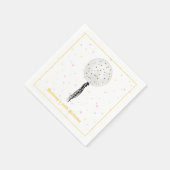 Hoera, het is mijn dag! Verjaardagsfeestballon Servet (Hoek)