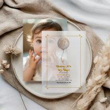 Hoera, het is mijn dag! verjaardagsfeestje