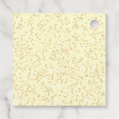 Hoera, het is mijn verjaardag bedankjes labels (Achterkant)