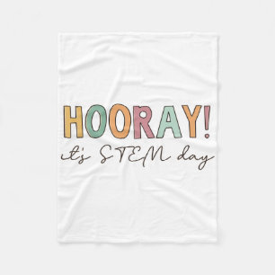Hoera het is Stem-dag Leraar Specials Squad Ck Naa Fleece Deken